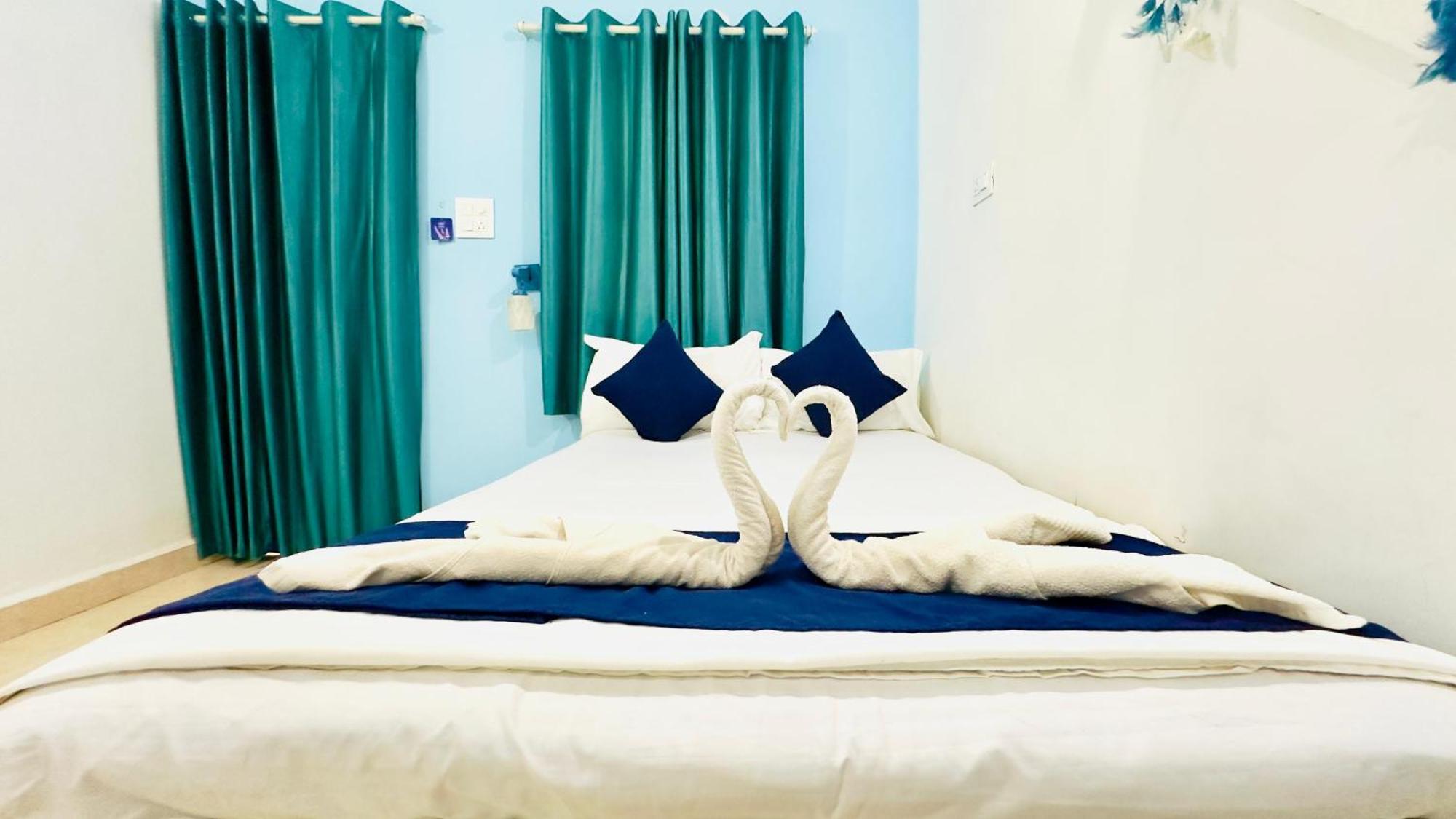 Omkar Wellness Inn Арамболь Экстерьер фото