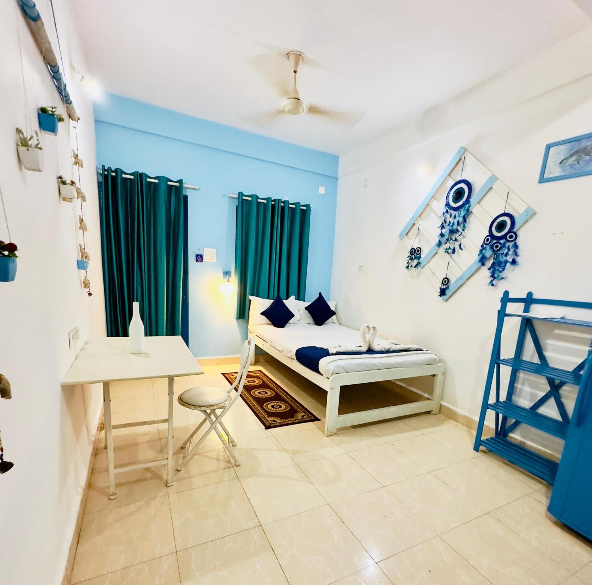 Omkar Wellness Inn Арамболь Экстерьер фото