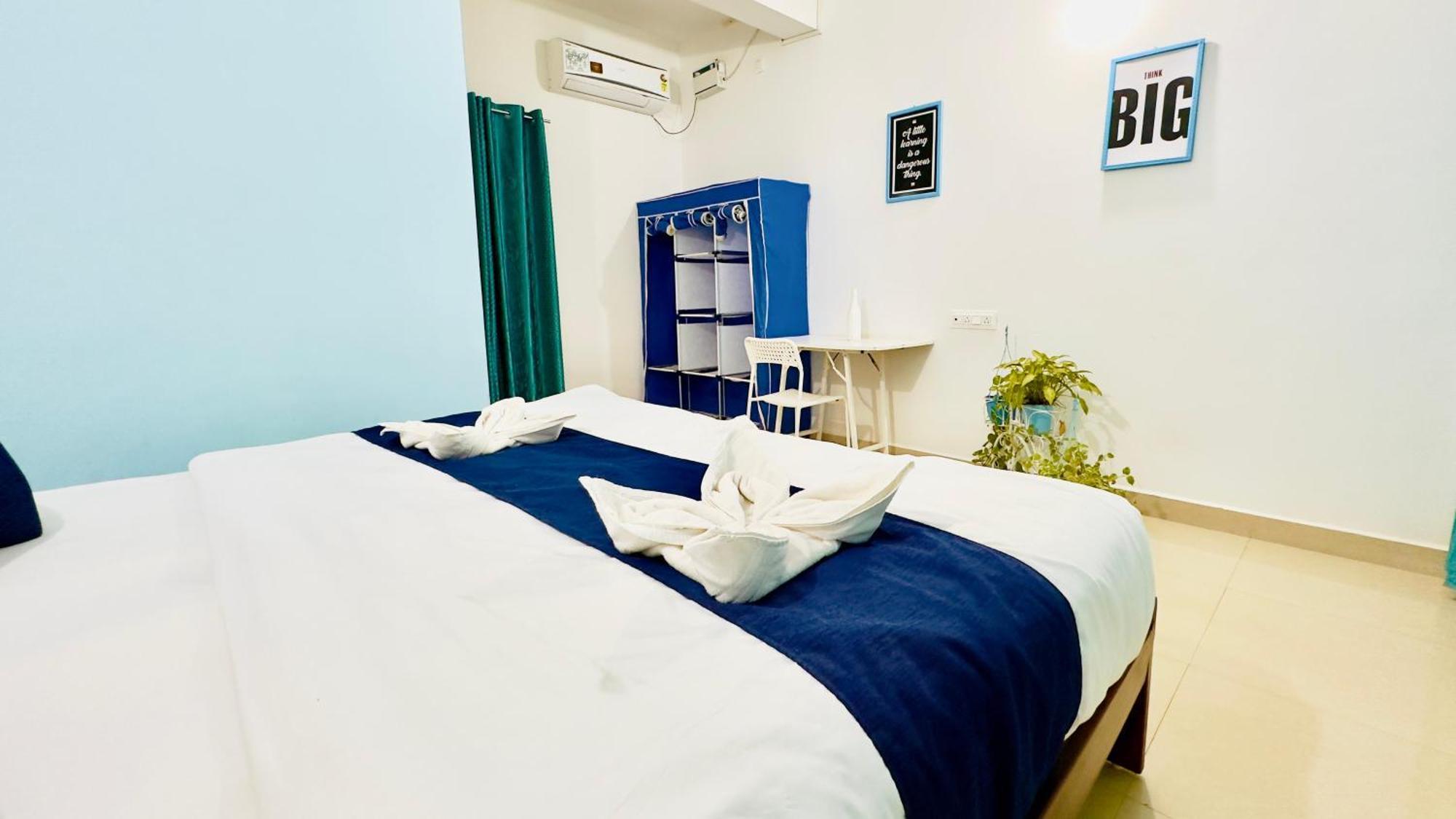 Omkar Wellness Inn Арамболь Экстерьер фото